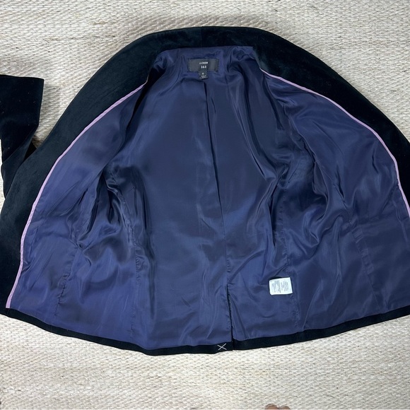 J. Crew 365 Velvet Blazer Size 6 - Picture 12 of 17